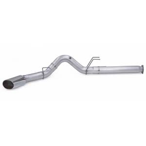 Exhaust - Exhaust Systems - Banks Power - Banks Power Monster Exhaust System 5-inch Single Exit Chrome Tip 2017-Present Ford F250/F350/F450 6.7L 49795