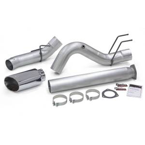 Banks Power - Banks Power Monster Exhaust System 5-inch Single Exit Chrome Tip 2017-Present Ford F250/F350/F450 6.7L 49795 - Image 2