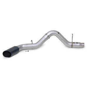 Banks Power Monster Exhaust System 5-inch Single Exit Black Tip 2017-Present Chevy/GMC 2500/3500 Duramax 6.6L L5P 48996-B