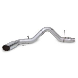 Banks Power Monster Exhaust System 5-inch Single Exit Chrome Tip 2017-Present Chevy/GMC 2500/3500 Duramax 6.6L L5P 48996
