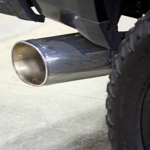 Banks Power - Banks Power Monster Exhaust System 5-inch Single Exit Chrome Tip 2017-Present Chevy/GMC 2500/3500 Duramax 6.6L L5P 48996 - Image 3