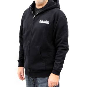 Banks Power - Banks Power Hoodie Large Banks Logo Zip Hoodie 97403-Large - Image 2