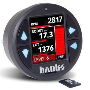 Banks Power - Banks Power Derringer Tuner with ActiveSafety, includes iDash 1.8 DataMonster for use with 2015-16 Ford F-150 EcoBoost 3.5L 66787 - Image 2