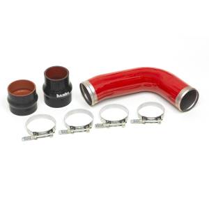 Turbo Chargers & Components - Intercoolers and Pipes - Banks Power - Banks Power Boost Tube Upgrade Kit 2010-2012 Ram 2500/3500 Cummins 6.7L Red Powdercoat 25997