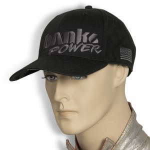 Banks Power - Banks Power Power Hat Premium Fitted Black/Gray Curved Bill Flexible Fit 96127 - Image 4