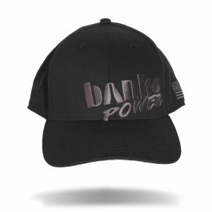 Banks Power - Banks Power Power Hat Premium Fitted Black/Gray Curved Bill Flexible Fit 96127 - Image 2