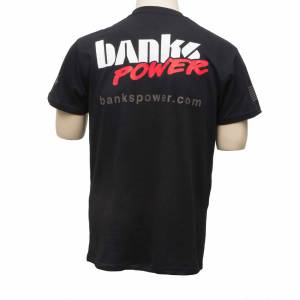 Banks Power - Banks Power Tire Tread T-Shirt X-Large Black 96171 - Image 2