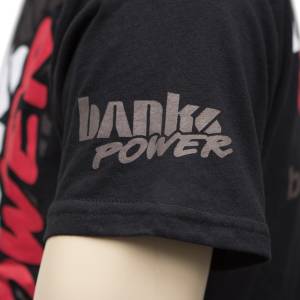 Banks Power - Banks Power Tire Tread T-Shirt 4X-Large Black 96174 - Image 3