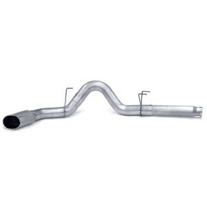Exhaust - Exhaust Systems - Banks Power - Banks Power Monster Exhaust System 5-inch Single S/S-Chrome Tip for 10-12 Ram 2500/3500 Cummins 6.7L CCSB CCLB MCSB 49779