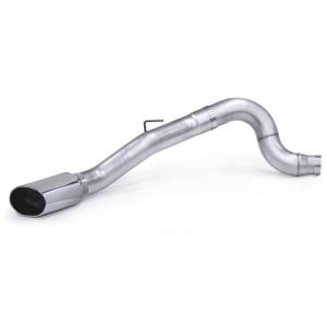 Exhaust - Exhaust Systems - Banks Power - Banks Power Monster Exhaust System 5-inch Single S/S-Chrome Tip CCSB for 13-18 Ram 2500/3500 Cummins 6.7L 49777