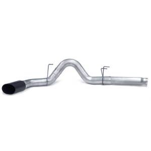 Exhaust - Exhaust Systems - Banks Power - Banks Power Monster Exhaust System 5-inch Single S/S-Black Tip for 10-12 Ram 2500/3500 Cummins 6.7L CCSB CCLB MCSB 49779-B