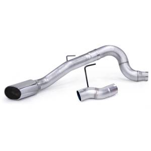 Exhaust - Exhaust Systems - Banks Power - Banks Power Monster Exhaust System 5-inch Single Exit Chrome Tip for 13-18 Ram 2500/3500 6.7L Cummins Mega-Cab SB 49778