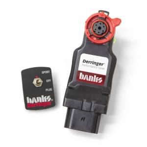 Banks Power Derringer Tuner w/Switch with ActiveSafety includes Switch for 14-18 Ram 1500 3.0L EcoDiesel 66671
