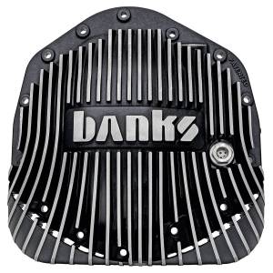 Banks Power Differential Cover Kit Satin Black/Machined w/Hardware 01-19 Chevy/GMC 03-18 Ram with AAM 11.5 Inch or 11.8 Inch 14 Bolt Rear Axle 19249