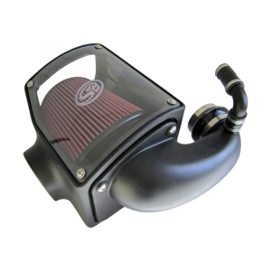 S&B Filters - S&B Cold Air Intake For 92-00 GMC K-Series V8-6.5L Duramax Oiled Cotton Cleanable Red - 75-5045 - Image 1