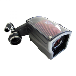 S&B Filters - S&B Cold Air Intake For 92-00 GMC K-Series V8-6.5L Duramax Oiled Cotton Cleanable Red - 75-5045 - Image 3