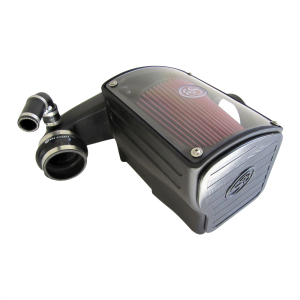 S&B Filters - S&B Cold Air Intake For 92-00 GMC K-Series V8-6.5L Duramax Oiled Cotton Cleanable Red - 75-5045 - Image 4