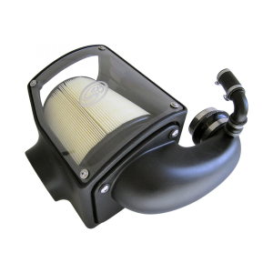 S&B Filters - S&B Cold Air Intake For 92-00 GMC K-Series V8-6.5L Duramax Dry Dry Extendable White - 75-5045D - Image 1