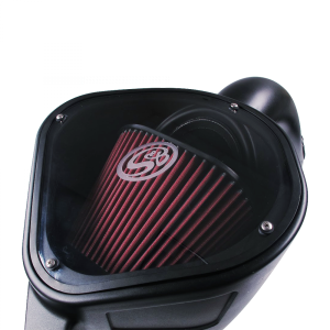S&B Filters - S&B Cold Air Intake For 13-18 Dodge Ram 2500 3500 L6-6.7L Cummins Cotton Cleanable Red - 75-5068 - Image 2