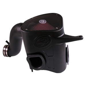 S&B Filters - S&B Cold Air Intake For 13-18 Dodge Ram 2500 3500 L6-6.7L Cummins Cotton Cleanable Red - 75-5068 - Image 4