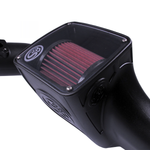 S&B Filters - S&B Cold Air Intake For 03-07 Ford F250 F350 F450 F550 V8-6.0L Powerstroke Cotton Cleanable Red - 75-5070 - Image 3