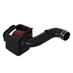 S&B Filters - S&B Cold Air Intake For 06-07 Chevrolet Silverado GMC Sierra V8-6.6L LLY-LBZ Duramax Cotton Cleanable Red - 75-5080 - Image 3