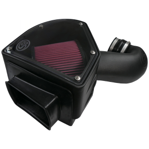 S&B Filters - S&B Cold Air Intake For 94-02 Dodge Ram 2500 3500 5.9L Cummins Cotton Cleanable Red - 75-5090 - Image 1