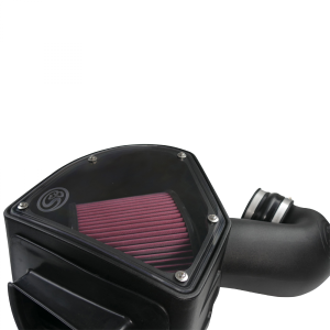 S&B Filters - S&B Cold Air Intake For 94-02 Dodge Ram 2500 3500 5.9L Cummins Cotton Cleanable Red - 75-5090 - Image 2