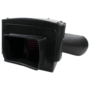 S&B Filters - S&B Cold Air Intake For 94-02 Dodge Ram 2500 3500 5.9L Cummins Cotton Cleanable Red - 75-5090 - Image 4