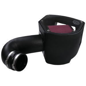 S&B Filters - S&B Cold Air Intake For 94-02 Dodge Ram 2500 3500 5.9L Cummins Cotton Cleanable Red - 75-5090 - Image 6