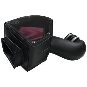 S&B Filters - S&B Cold Air Intake For 94-02 Dodge Ram 2500 3500 5.9L Cummins Cotton Cleanable Red - 75-5090 - Image 8