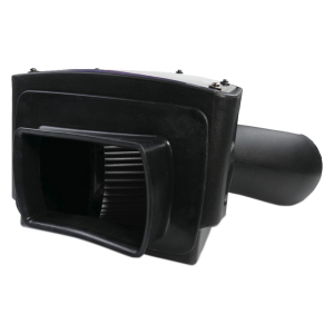 S&B Filters - S&B Cold Air Intake For 94-02 Dodge Ram 2500 3500 5.9L Cummins Dry Extendable White - 75-5090D - Image 3