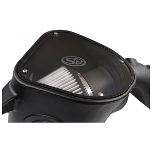 S&B Filters - S&B Cold Air Intake For 10-12 Dodge Ram 2500 3500 6.7L Cummins Dry Extendable White - 75-5092D - Image 4