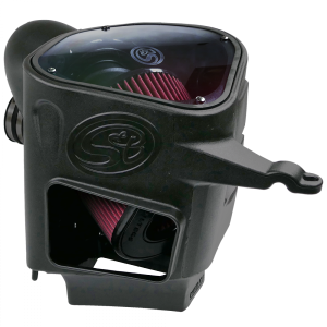 S&B Filters - S&B Cold Air Intake For 03-07 Dodge Ram 2500 3500 5.9L Cummins Cotton Cleanable Red - 75-5094 - Image 7
