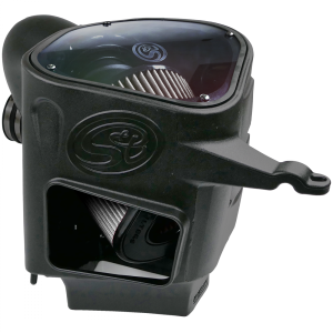 S&B Filters - S&B Cold Air Intake For 03-07 Dodge Ram 2500 3500 5.9L Cummins Dry Extendable White - 75-5094D - Image 7