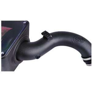 S&B Filters - S&B Cold Air Intake For 01-04 Chevrolet Silverado GMC Sierra V8-6.6L LB7 Duramax Cotton Cleanable Red - 75-5101 - Image 2