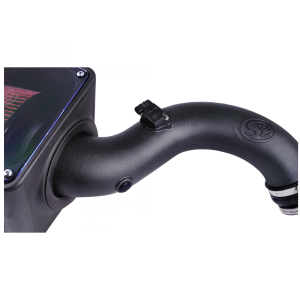 S&B Filters - S&B Cold Air Intake For 04-05 Chevrolet Silverado GMC Sierra V8-6.6L LLY Duramax Cotton Cleanable Red - 75-5102 - Image 2