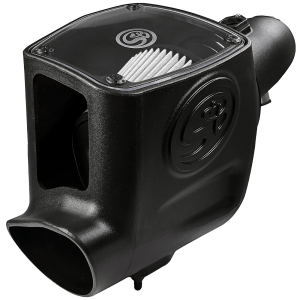 S&B Filters - S&B Cold Air Intake For 08-10 Ford F250 F350 V8-6.4L Powerstroke Dry Extendable White - 75-5105D - Image 10