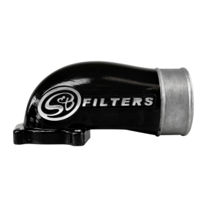 S&B Filters - S&B Intake Elbow 90 Degree With Cold Side Intercooler Piping and Boots For 03-04 Ford Powerstroke 6.0L - 76-1003B - Image 3