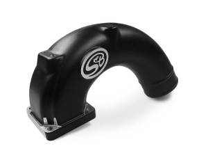 S&B Filters Intake Elbow (Black) 76-1004-1