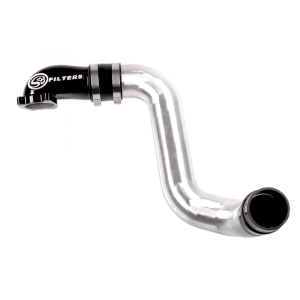 S&B Intake Elbow 90 Degree With Cold Side Intercooler Piping and Boots For 05-07 Ford Powerstroke 6.0L - 76-1010B