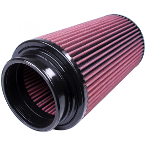 S&B Air Filter for Competitor Intakes AFE XX-40035 Oiled Cotton Cleanable Red - CR-40035
