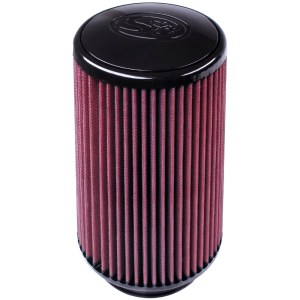 S&B Filters - S&B Air Filter for Competitor Intakes AFE XX-40035 Oiled Cotton Cleanable Red - CR-40035 - Image 2