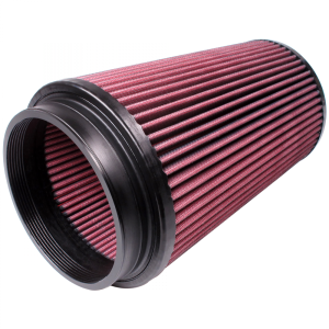 S&B Air Filters for Competitors Intakes AFE XX-50510 Oiled Cotton Cleanable Red - CR-50510