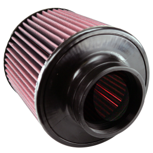 S&B Filters - S&B Air Filter for Competitor Intakes AFE XX-90008 Oiled Cotton Cleanable Red - CR-90008 - Image 1