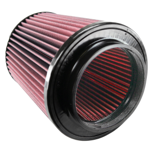 S&B Filters - S&B Air Filter for Competitor Intakes AFE XX-90021 Oiled Cotton Cleanable Red - CR-90021 - Image 1