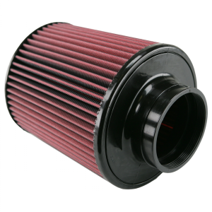 S&B Filters - S&B Air Filter for Competitor Intakes AFE XX-90026 Oiled Cotton Cleanable Red - CR-90026 - Image 1