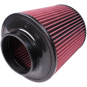 S&B Filters - S&B Air Filter for Competitor Intakes AFE XX-90028 Oiled Cotton Cleanable Red - CR-90028 - Image 1