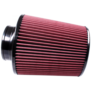 S&B Filters - S&B Air Filter for Competitor Intakes AFE XX-91002 Oiled Cotton Cleanable Red - CR-91002 - Image 3