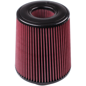 S&B Filters - S&B Air Filter for Competitor Intakes AFE XX-91002 Oiled Cotton Cleanable Red - CR-91002 - Image 5
